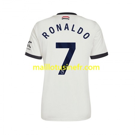Maillot de Foot Manchester United Cristiano Ronaldo 7 Troisième 2024-25